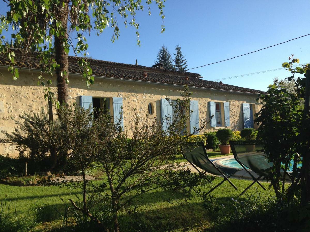 Bed and Breakfast La Petite Provence De Touron Pujols  Экстерьер фото